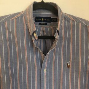 Polo Ralph Lauren Custom Fit StripedCasual Oxford